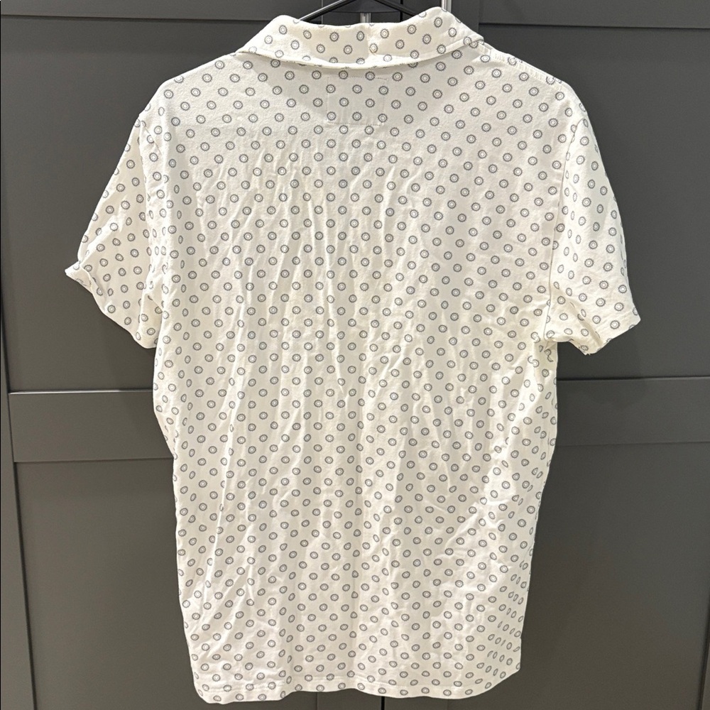 Express Patterned Polo - Picture 4 of 4